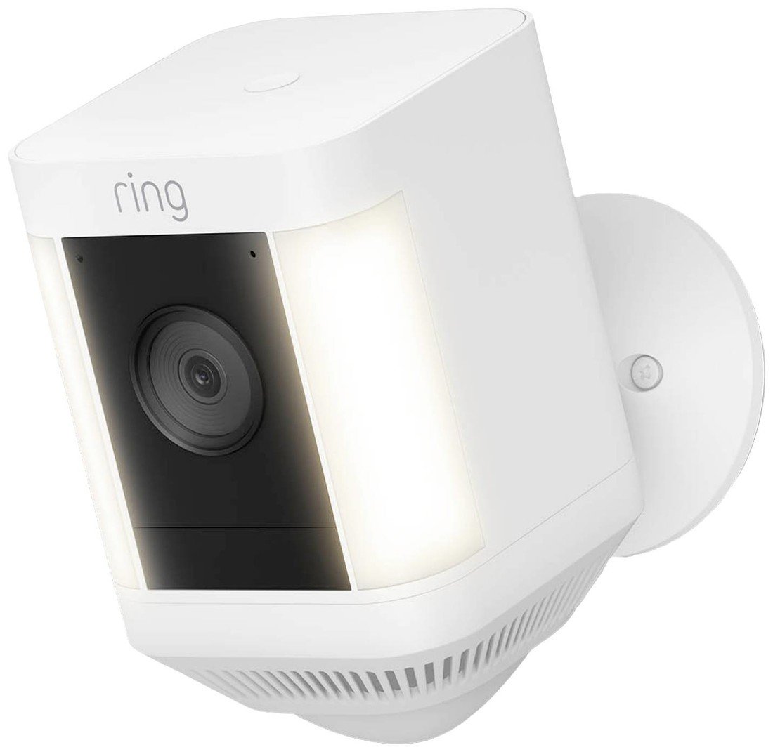 ring Spotlight Cam Plus - Battery - White 8SB1S2-WEU0 Wi-Fi IP  bezpečnostní kamera  1920 x 1080 Pixel