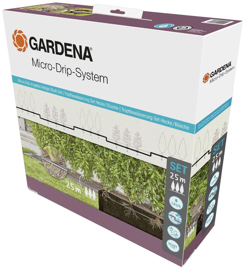 GARDENA Systém Micro-Drip Kompletní zavlažovací set 13 mm (1/2