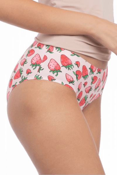 Julimex Strawberry Kalhotky S ecru