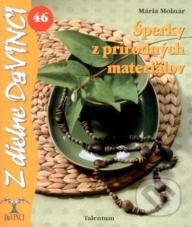 Šperky z prírodných materiálov - Mária Molnár