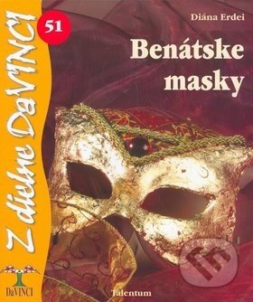 Benátske masky - Diána Erdei