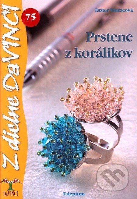 Prstene z korálikov - Eszter Vinczeová