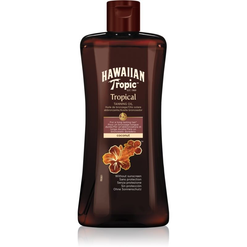 Hawaiian Tropic After Sun tělový olej na prodloužení opálení 200 ml