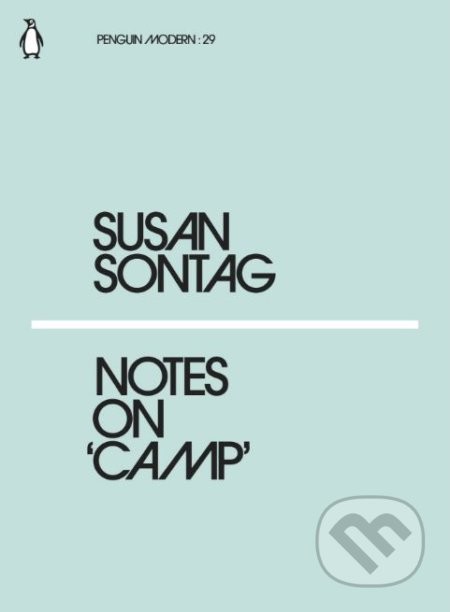 Notes on Camp - Susan Sontag