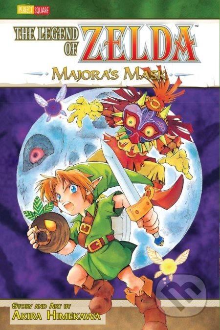 The Legend of Zelda Vol. 3 : Majora's Mask - Akira Himekawa