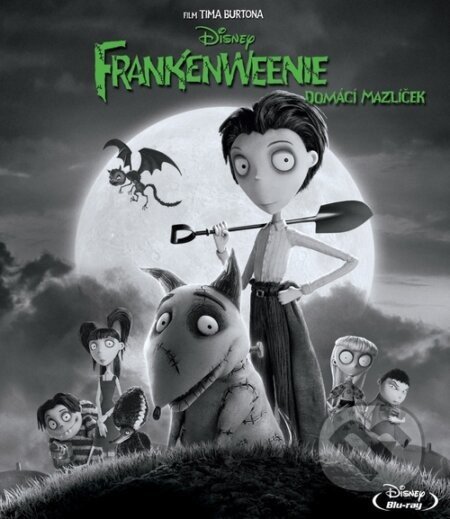 Frankenweenie: Domácí mazlíček Blu-ray