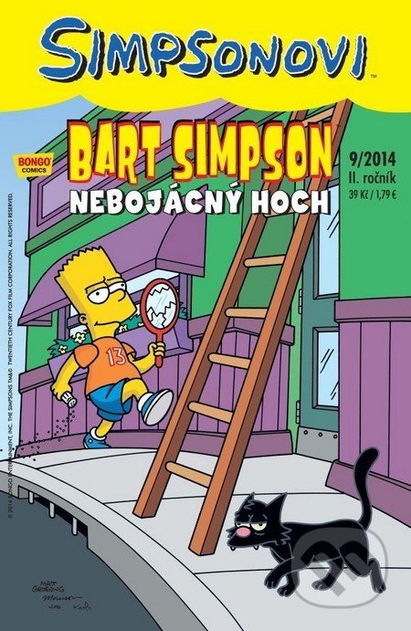 Bart Simpson: Nebojácný hoch - Crew