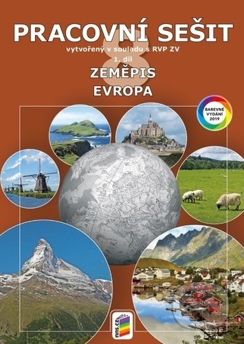 Zeměpis 8 - 1. díl Evropa - Nakladatelství Nová škola Brno