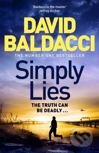 Simply Lies - David Baldacci