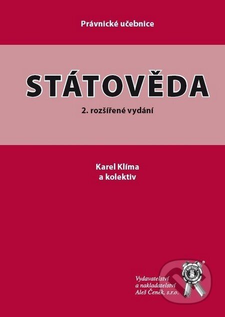 Státověda - Karel Klíma a kol.