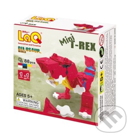 LaQ stavebnica Dinosaur World mini T-REX - LaQ