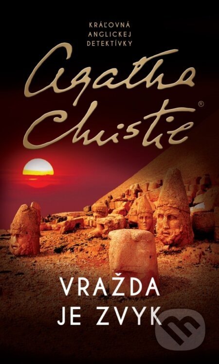 Vražda je zvyk - Agatha Christie