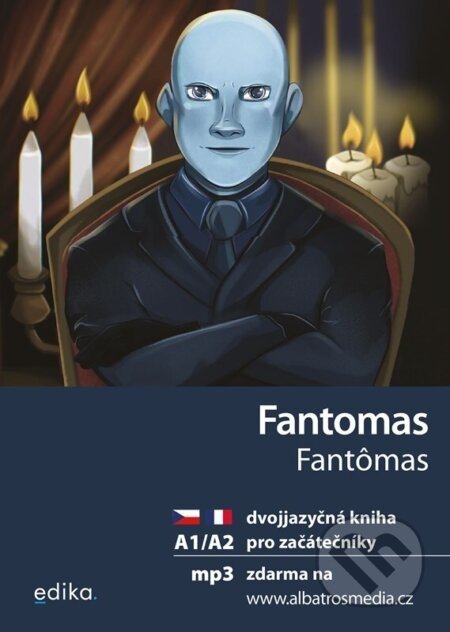 Fantomas A1/A2 - Miroslava Ševčíková, Tereza Janýšková (ilustrátor)