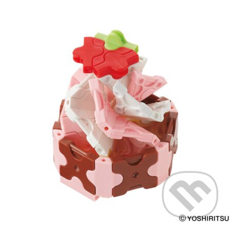 LaQ stavebnica Sweet Collection mini Ružová - LaQ