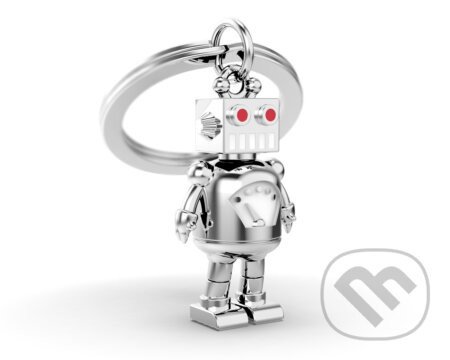 Kľúčenka - Robot - Metalmorphose