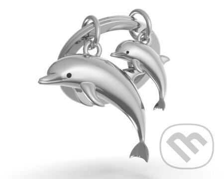Kľúčenka - Delfíny - Metalmorphose