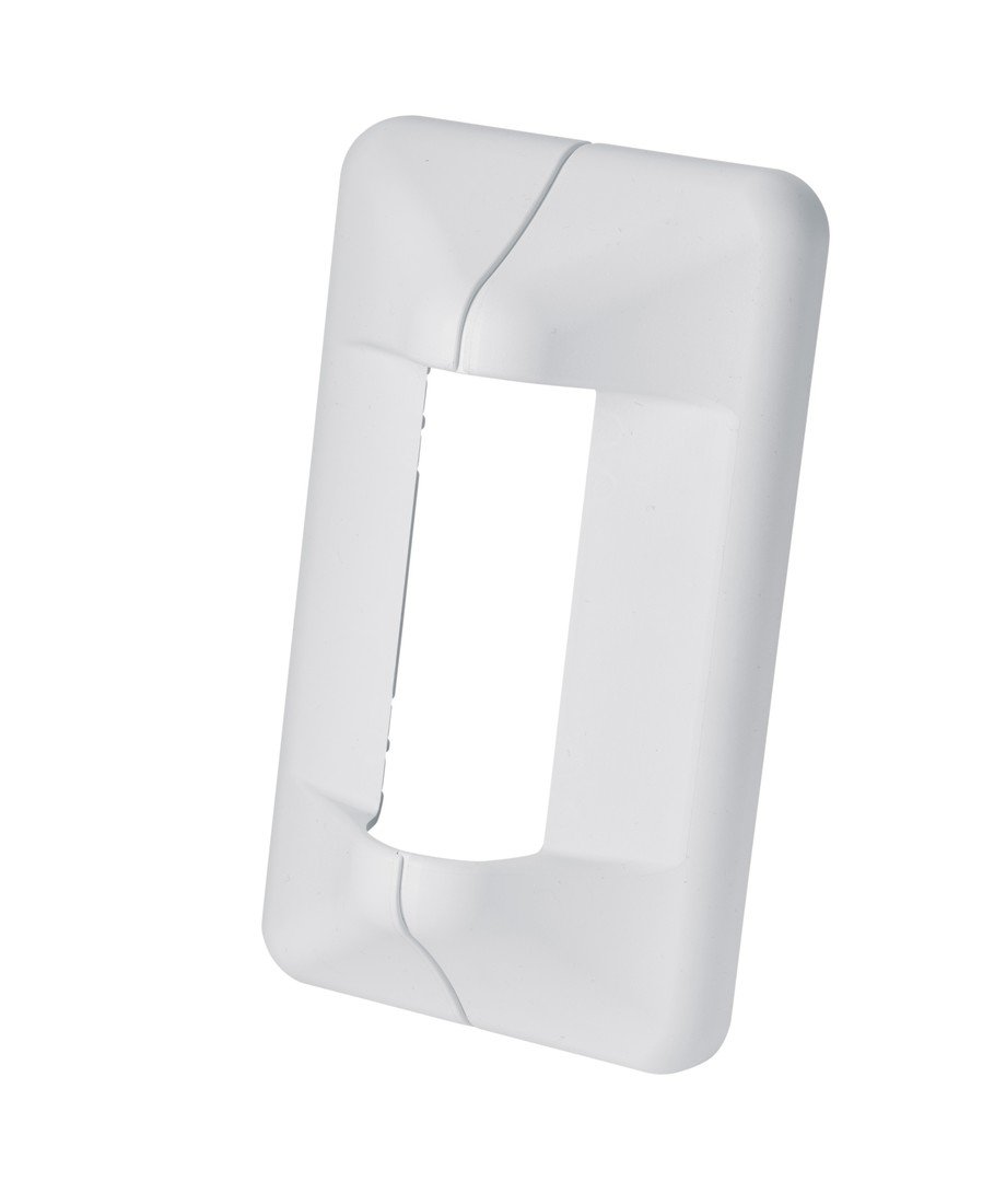 K&M 24463 Cover for speaker wall mount White