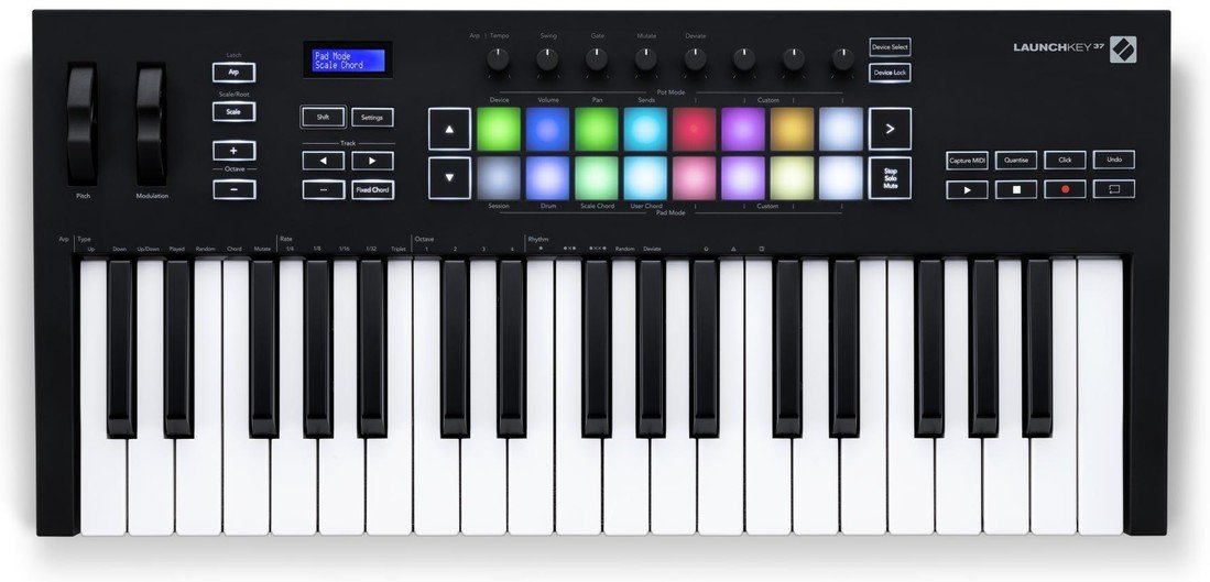 Novation Launchkey 37 MK3 (rozbalené)