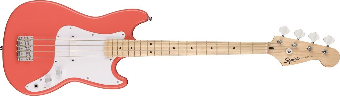 Fender Squier SONIC BRONCO BASS LRL WPG TCO