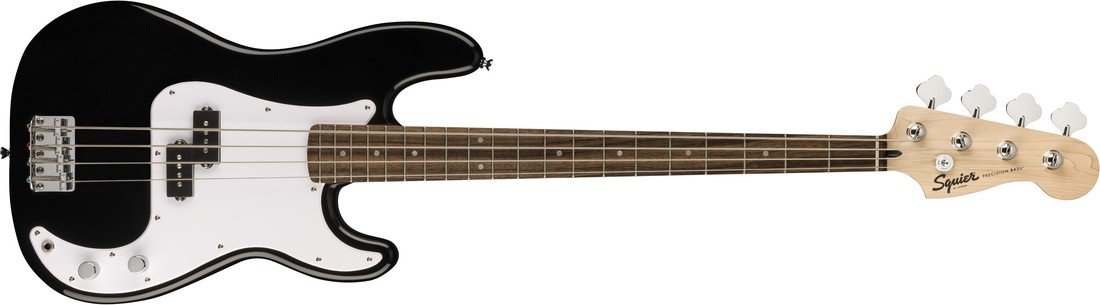 Fender Squier SONIC P BASS LRL WPG BLK