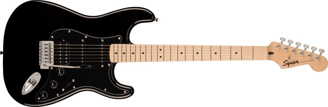 Fender Squier Sonic Stratocaster HSS MN BPG BLK