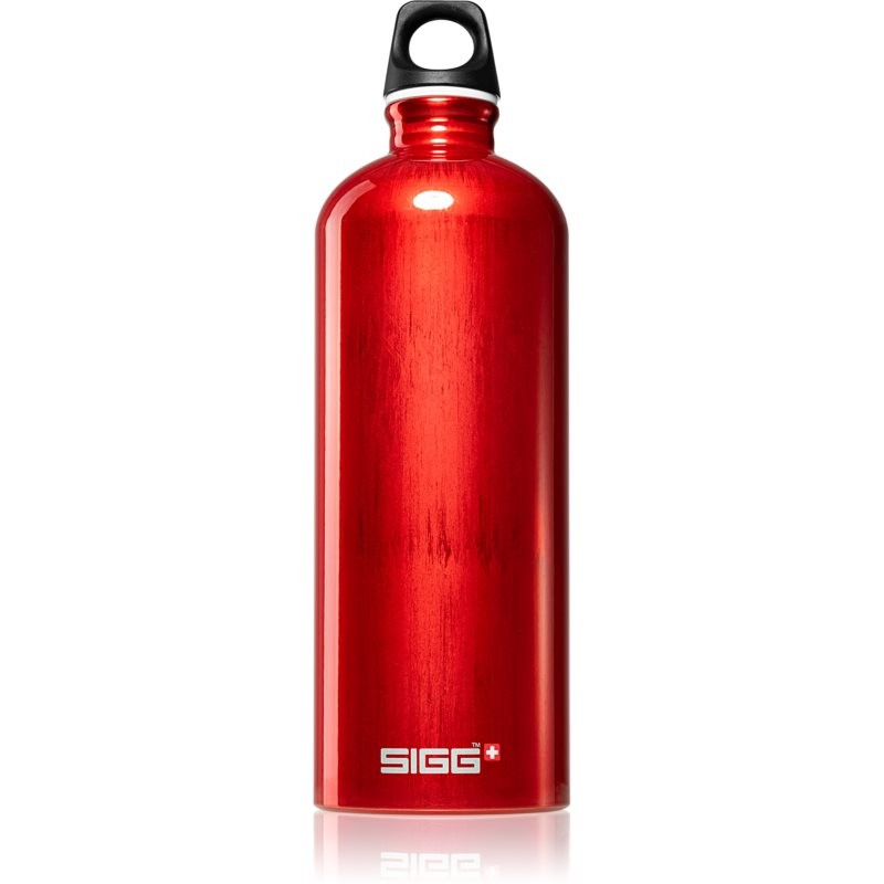 Sigg Traveller láhev na vodu barva Red 1000 ml