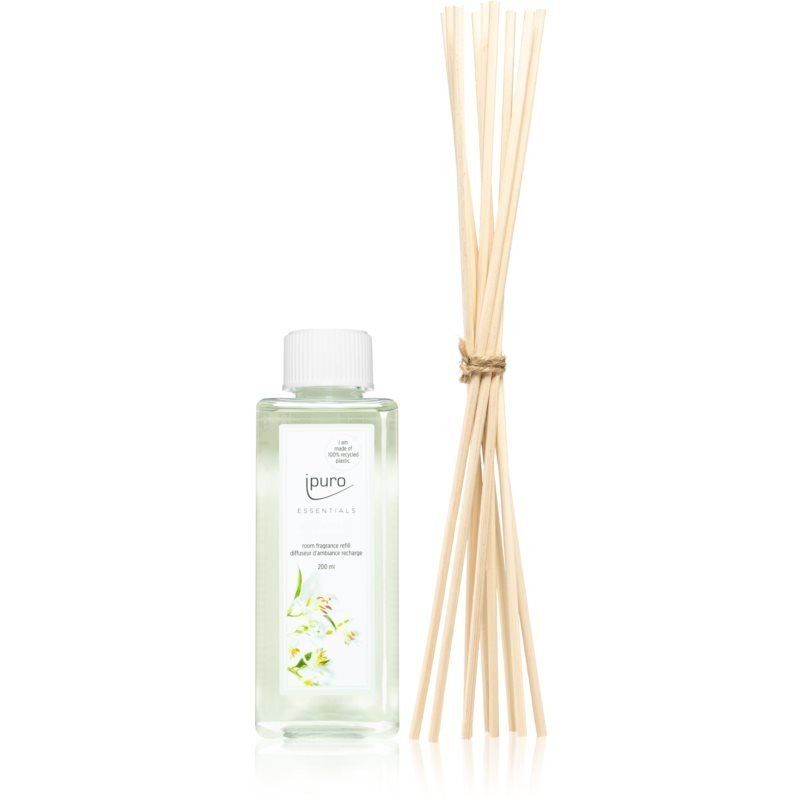 ipuro Essentials White Lily náplň do aroma difuzérů 200 ml
