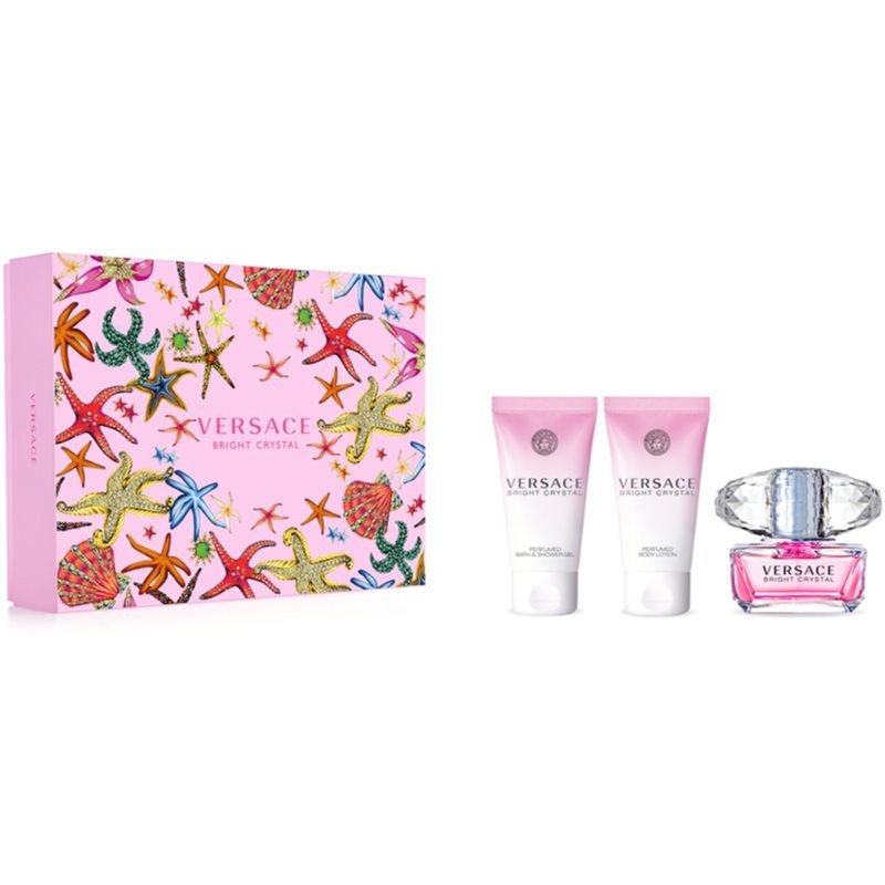 Versace Bright Crystal dárková sada pro ženy