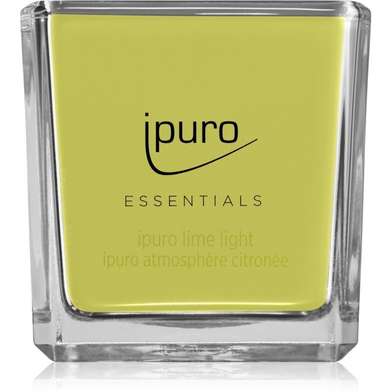 ipuro Essentials Lime Light vonná svíčka 125 g
