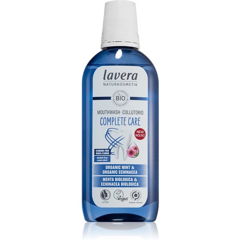 Lavera Complete Care ústní voda bez fluoridu 400 ml