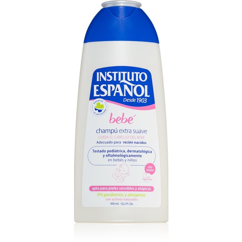 Instituto Español Bebé jemný šampon pro děti od narození 300 ml