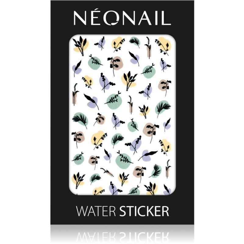 NeoNail Water Sticker NN19 nálepky na nehty 1 ks