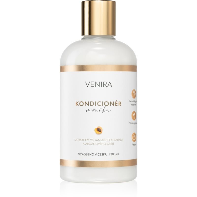 VENIRA oplachový kondicionér, 300 ml, meruňka