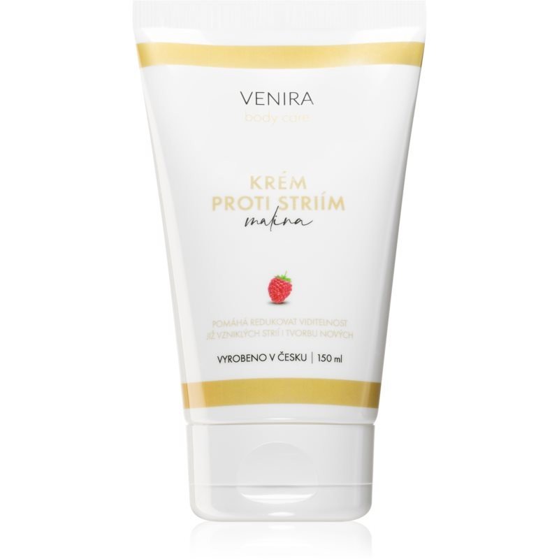 Venira Krém proti striím - malina tělový krém na strie 150 ml