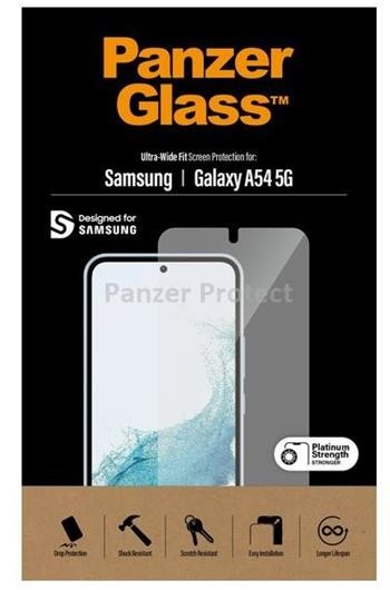 PanzerGlass - Ochrana obrazovky pro mobilní telefon - sklo - pro Samsung Galaxy A54 5G