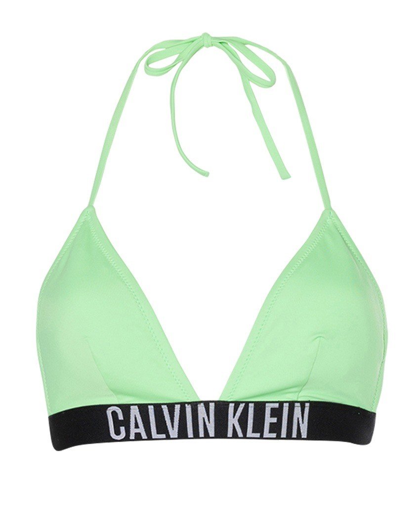 Calvin Klein Dámská plavková podprsenka Triangle KW0KW01963-LX0 XS