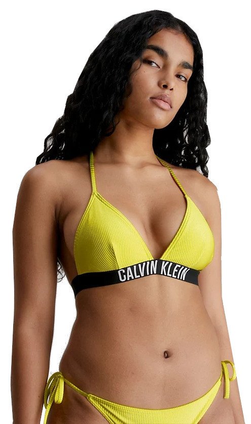 Calvin Klein Dámská plavková podprsenka Triangle KW0KW01967-LRF XS