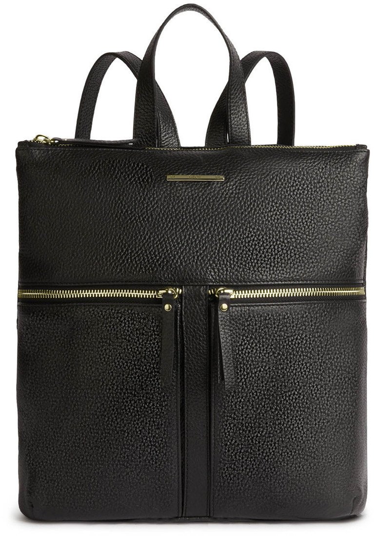 GEOX Dámský kožený batoh D Irenie D25JVA-00046-C9999