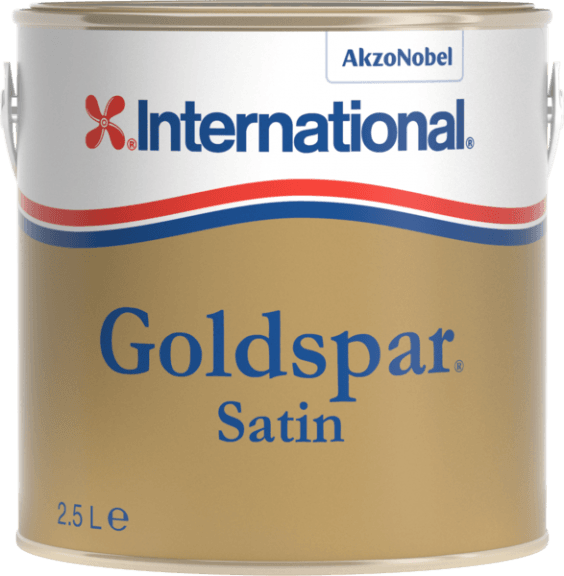 International Goldspar Satin Matt 2‚5L