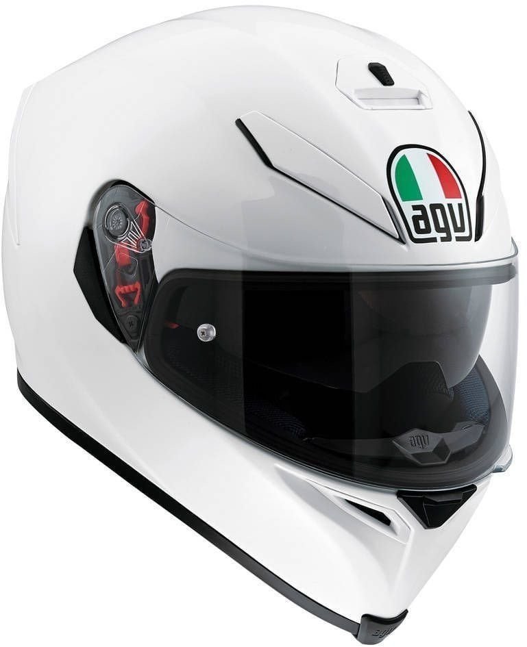 AGV K-5 S Pearl White S/M Přilba