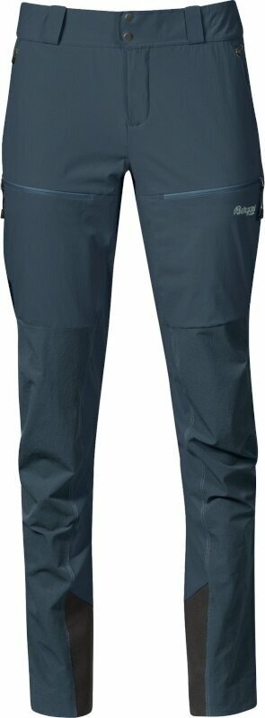 Bergans Outdoorové kalhoty Rabot V2 Softshell W Pants Orion Blue 38