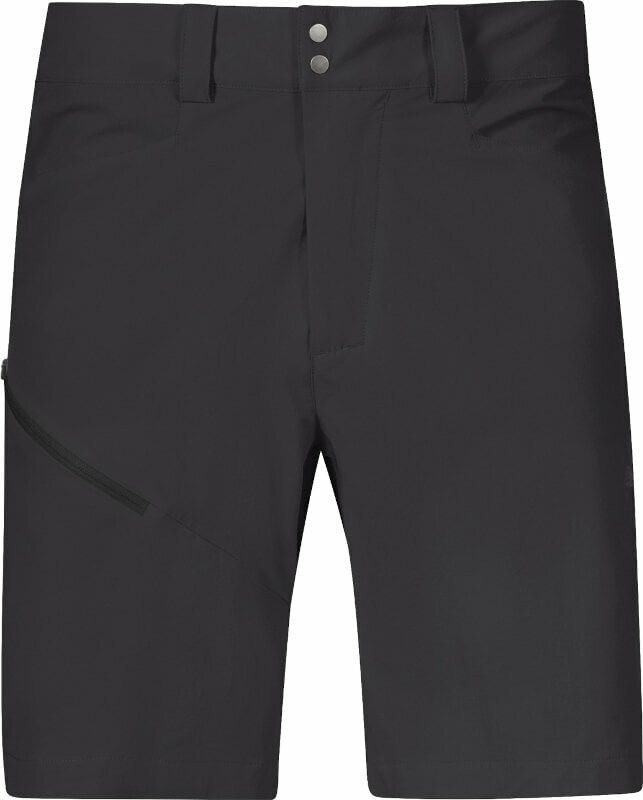 Bergans Outdoorové šortky Vandre Light Softshell Shorts Men Dark Shadow Grey 50