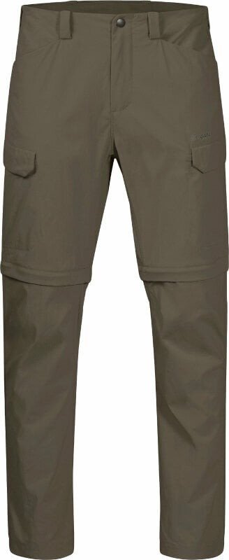 Bergans Outdoorové kalhoty Utne ZipOff Pants Green Mud/Dark Green Mud L