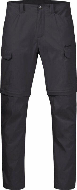 Bergans Outdoorové kalhoty Utne ZipOff Pants Solid Charcoal L