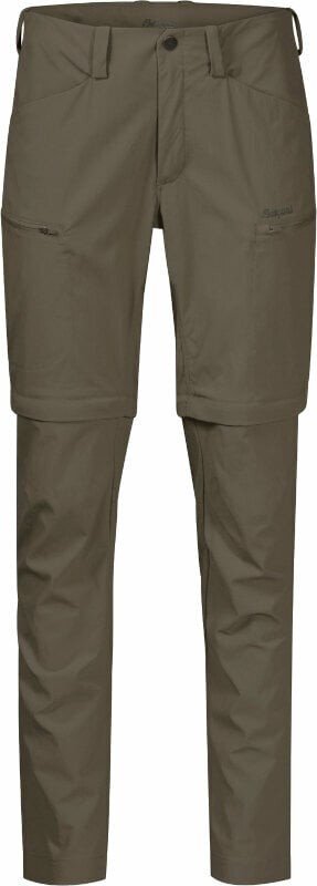 Bergans Outdoorové kalhoty Utne ZipOff W Pants Green Mud/Dark Green Mud XS