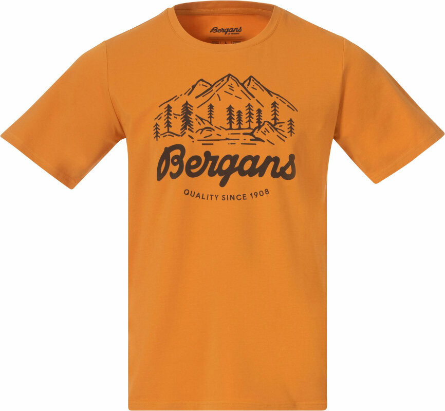 Bergans Classic V2 Tee Golden Field S