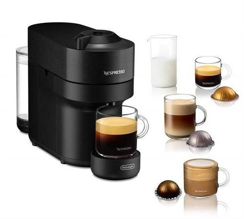 Nespresso kávovar na kapsle De'longhi Vertuo Pop ENV90.B černé