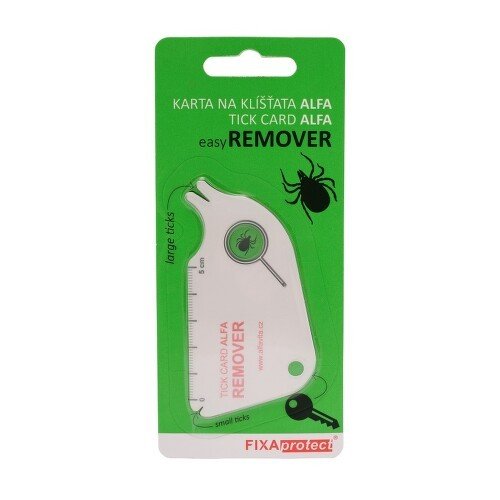 Fixaprotect Karta Na Klíšťata Alfa 1ks