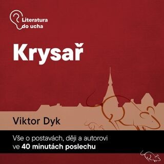 Krysař - Viktor Dyk, Tereza Nováková - audiokniha