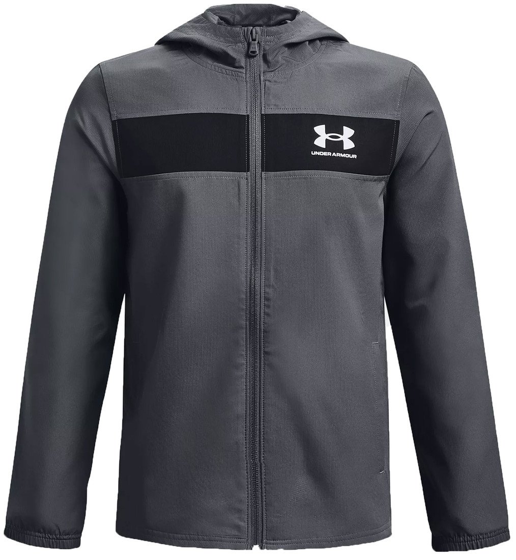 Bunda Under Armour UA Sportstyle Windbreaker-GRY